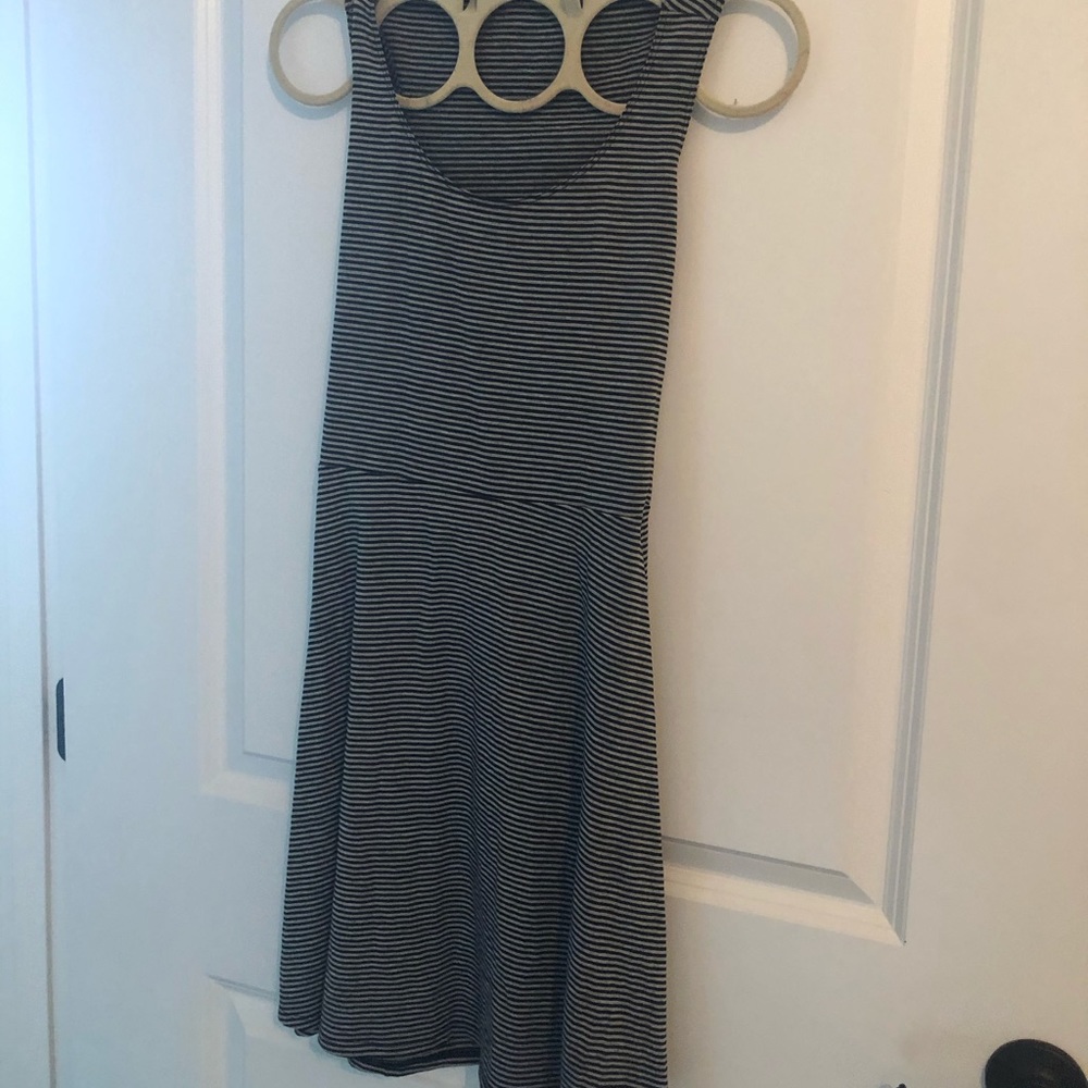 BCBG fit and flare dress